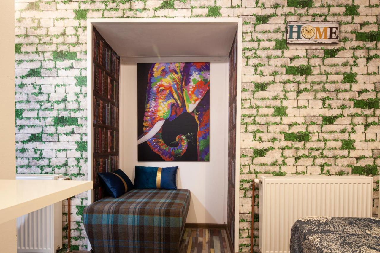 Appartamento Moss Boutique Braşov Esterno foto